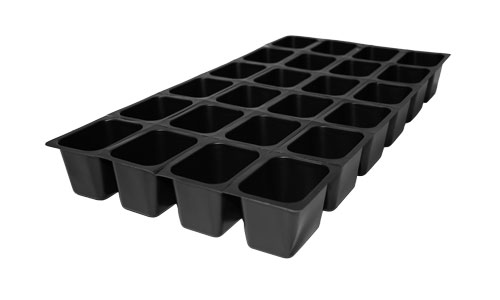 ST I 2401 Insert Black - 100 per case - Flats & Inserts